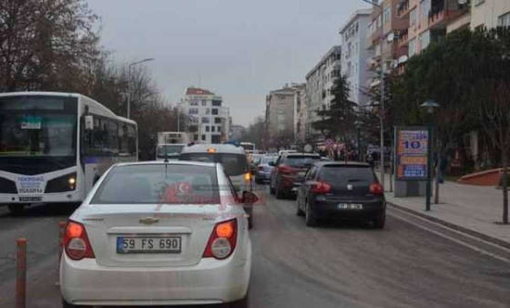 Trafik Çilesi Bitmiyor