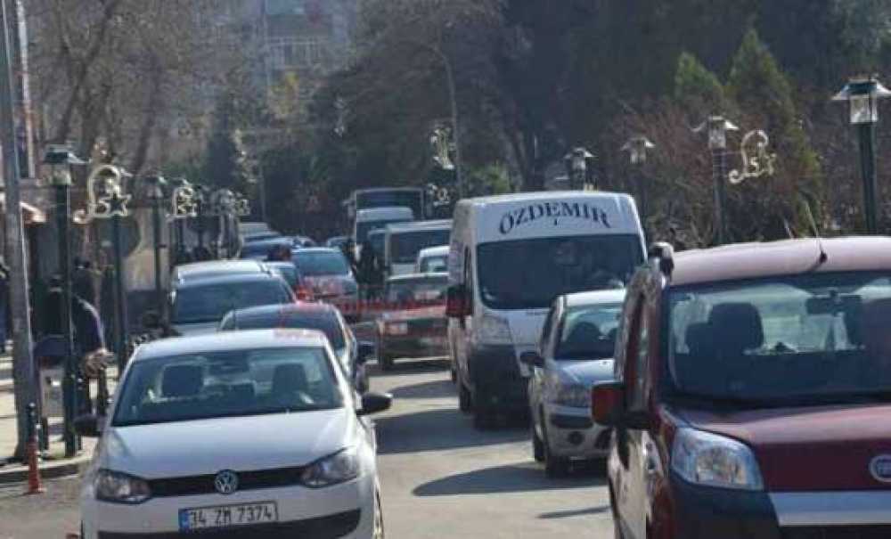 Trafik Çilesi Bitmiyor
