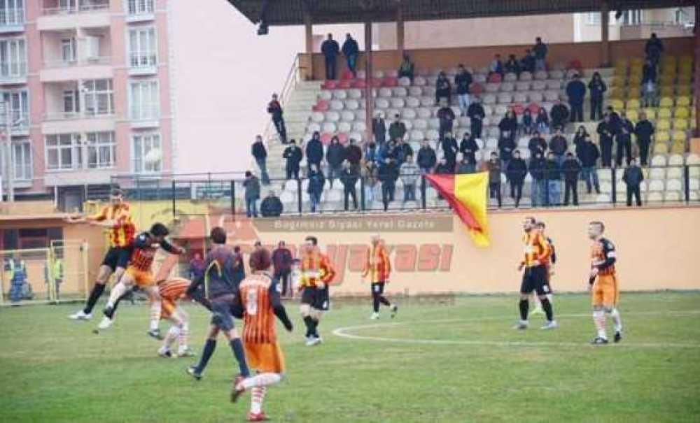 2. Amatör Maçları Başladı