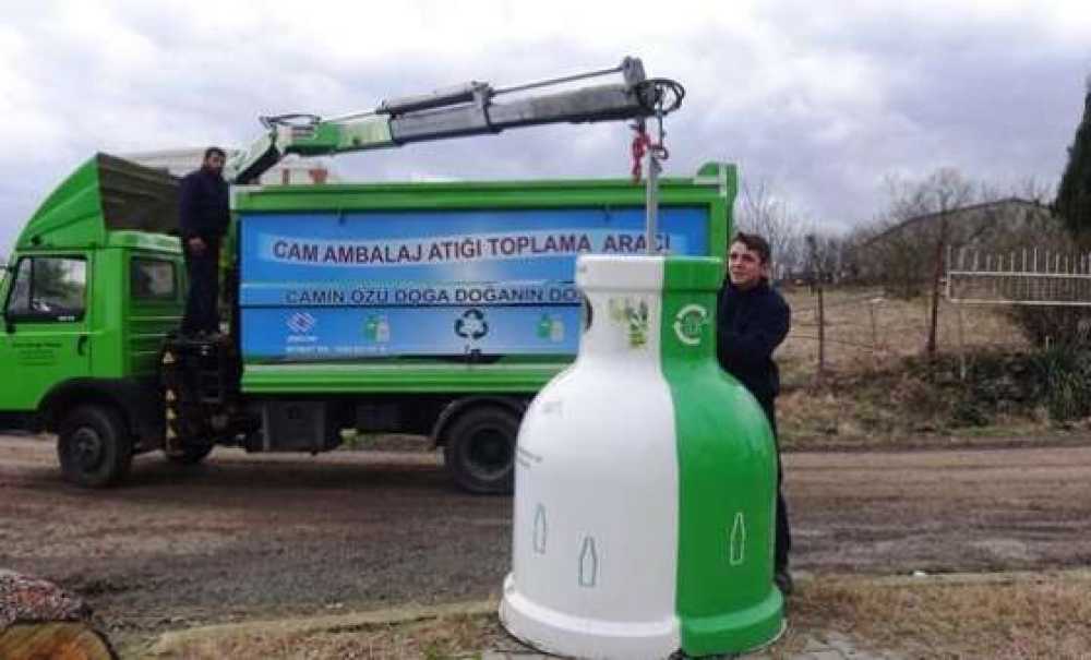 Süleymanpaşa'ya Cam Kumbara