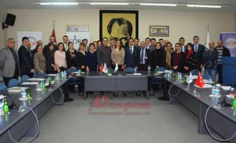 Çorlu Tso Personeli İş Sağlığı Ve Güvenliği Eğitimine Katıldı