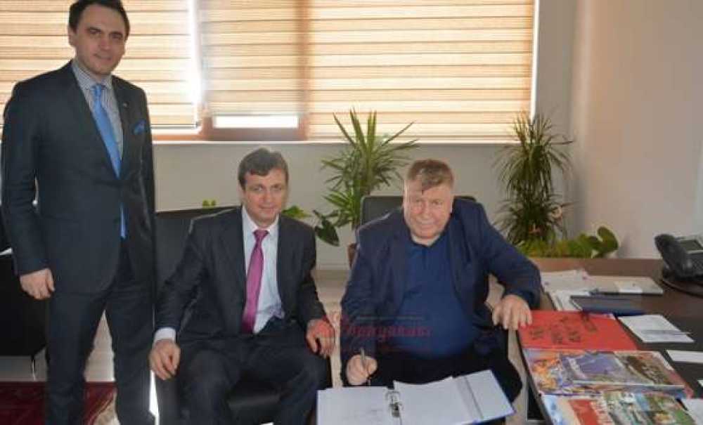 Çorlu Tso Ve Kalkınma Ajansı Çorlu Fuar Alanı İçin Kolları Sıvadı