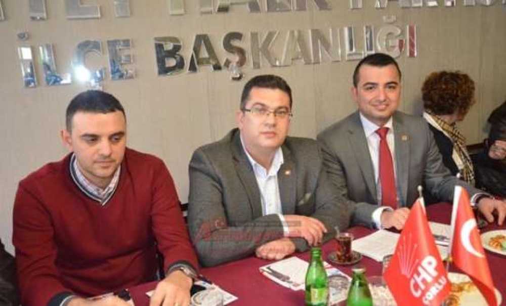 Av. Cem Albal Chp Tekirdağ Milletvekilliği Aday Adaylığını Açıkladı