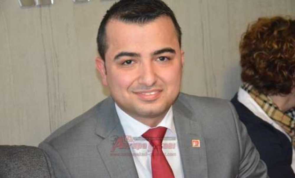 Av. Cem Albal Chp Tekirdağ Milletvekilliği Aday Adaylığını Açıkladı