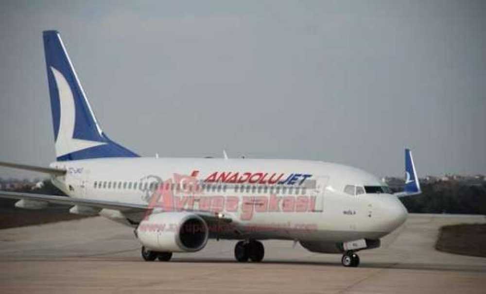 Anadolujet İle Sabah Akşam Çorlu-Ankara