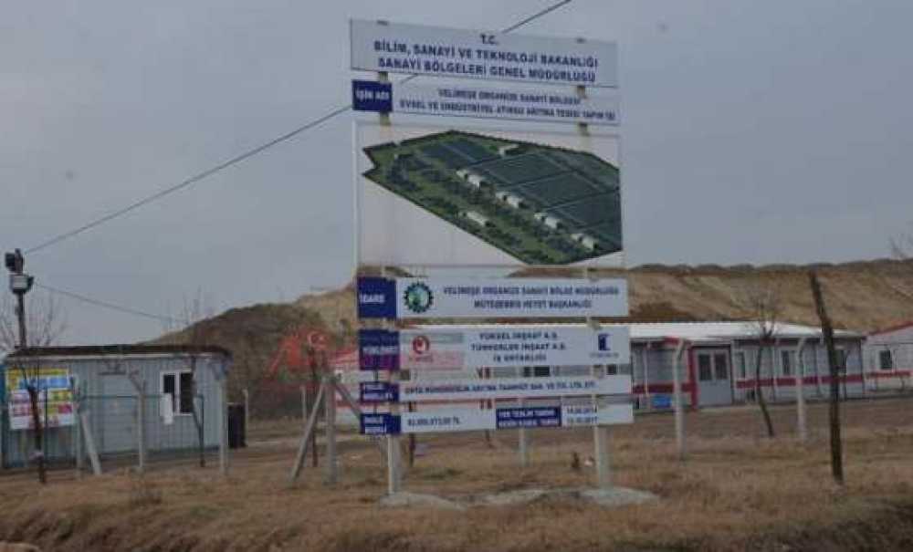 Türkiye`nin En Büyük Arıtma Tesisinin Yapımı Sürüyor