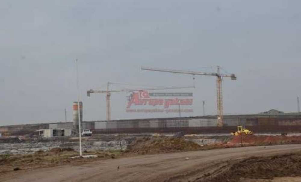 Türkiye`nin En Büyük Arıtma Tesisinin Yapımı Sürüyor