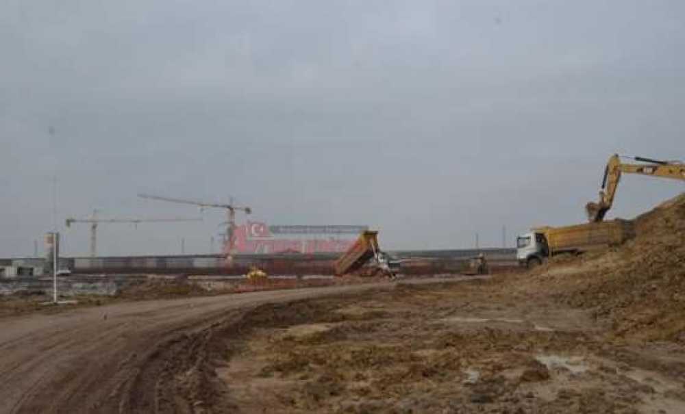 Türkiye`nin En Büyük Arıtma Tesisinin Yapımı Sürüyor