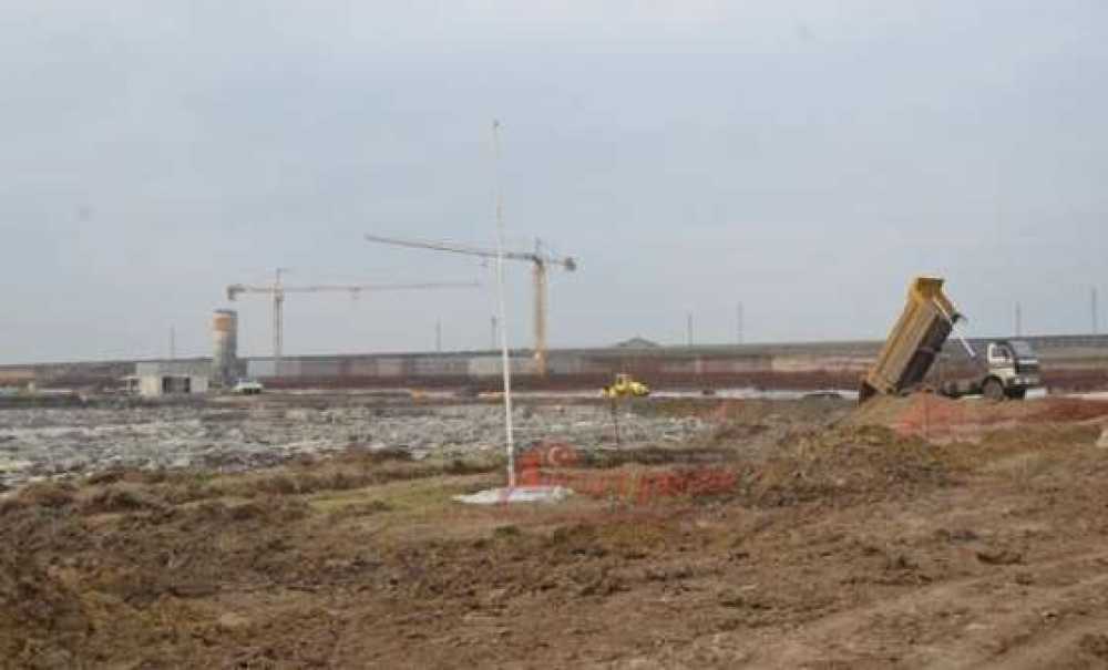 Türkiye`nin En Büyük Arıtma Tesisinin Yapımı Sürüyor