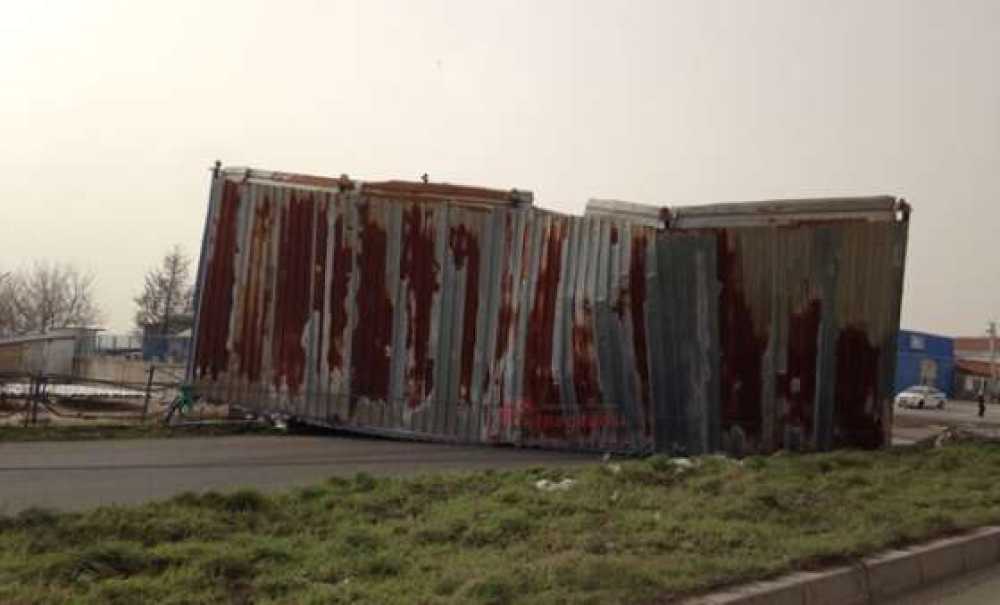 Fırtına Edirne – Ergene Yolunu Ulaşıma Kapattı