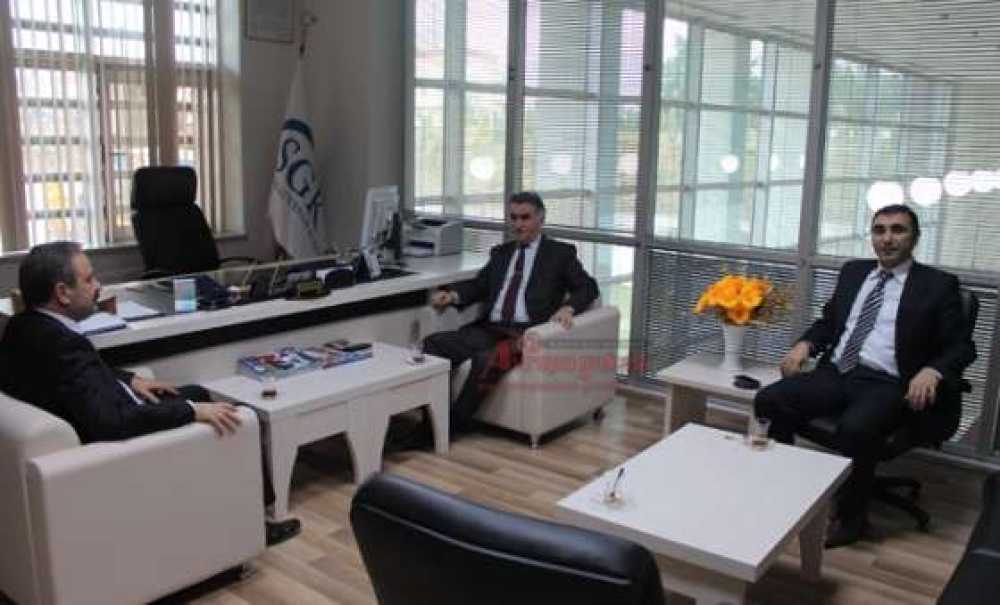 Çorlu Sgm Müdürü Altındağ Babaeski Sgm Müdürlüğü'ne Atandı