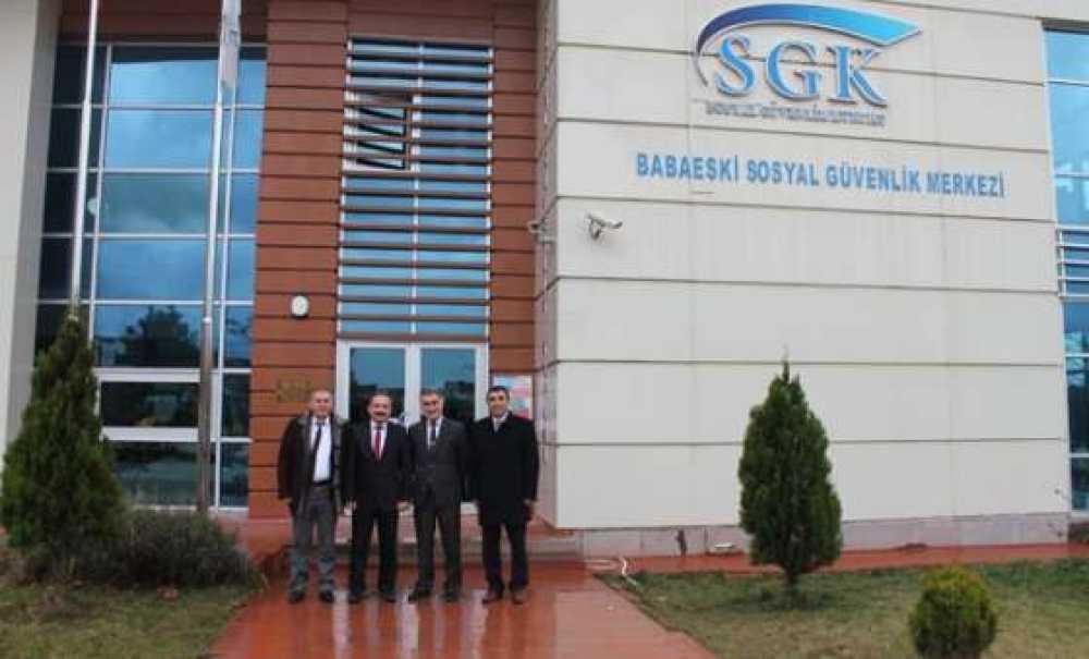Çorlu Sgm Müdürü Altındağ Babaeski Sgm Müdürlüğü'ne Atandı