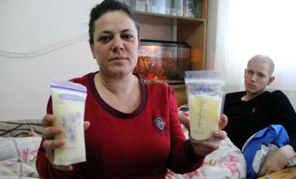 Hasta Oğlu Için Süt Çağrısına Yurt Dışından Bile Yanıt Geldi