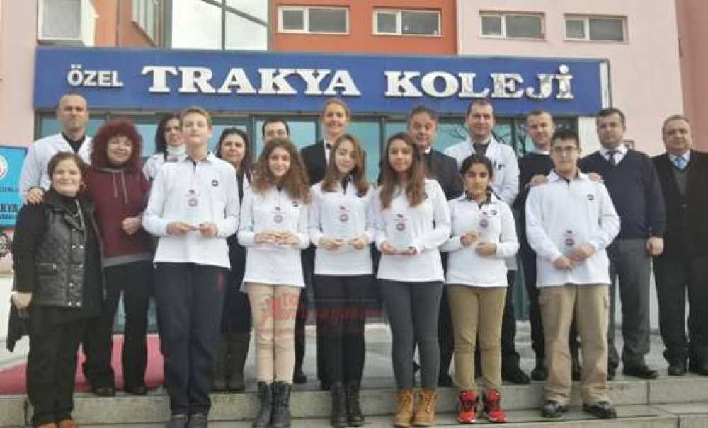 Çorlu Trakya Koleji'nden Teog'ta Üstün Başarı