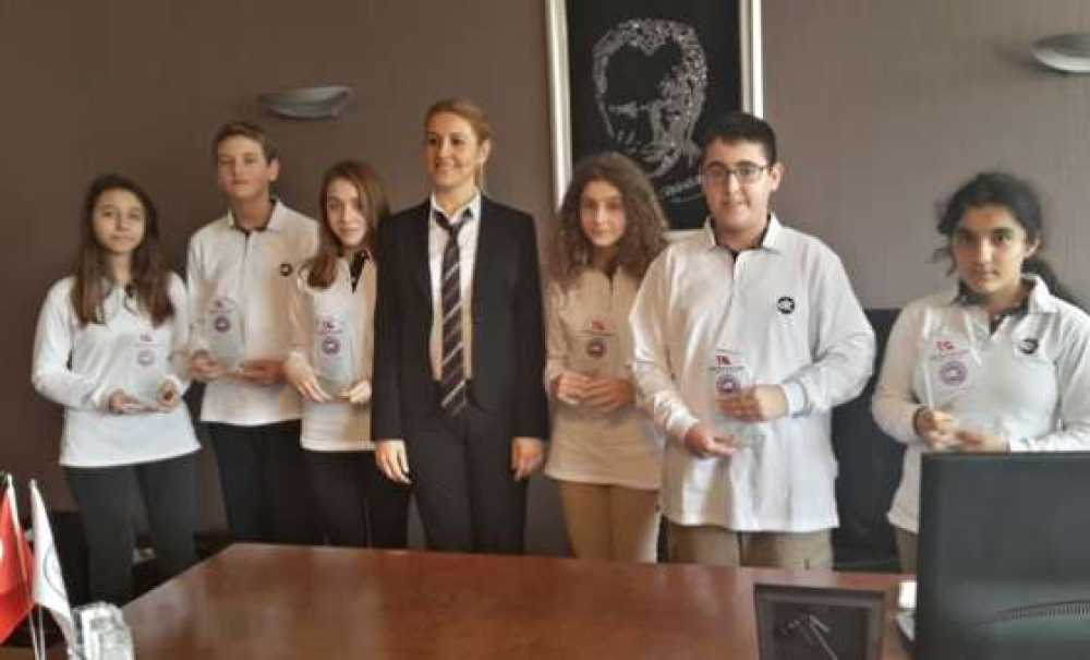 Çorlu Trakya Koleji'nden Teog'ta Üstün Başarı