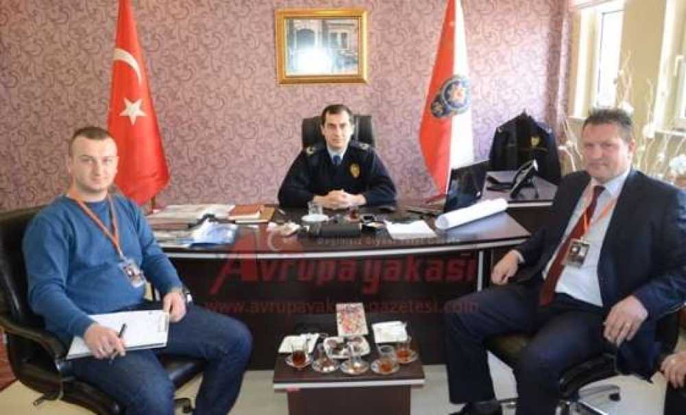 Trakya Modifiye Araçlar Derneği'nden Müdür Şardağı'na Ziyaret