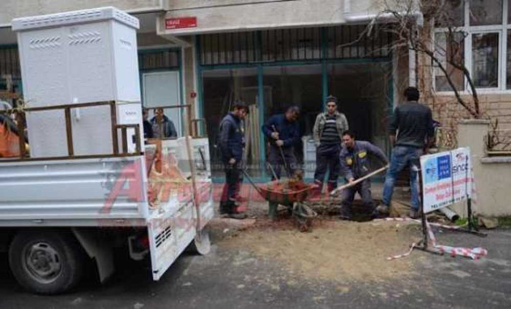 Çorlu'da Fiberkent Projesi