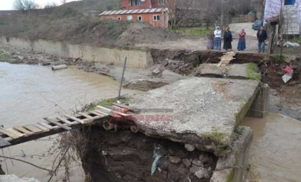 Kumluca Deresi Sakinleri Hizmet İstiyor
