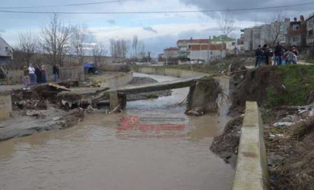 Kumluca Deresi Sakinleri Hizmet İstiyor