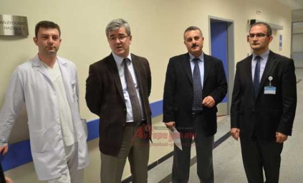 Çorlu Devlet Hastanesi'nden Trakya'da Bir İlk: İlk Anjiyo Yapıldı Sırada By-Pass Var