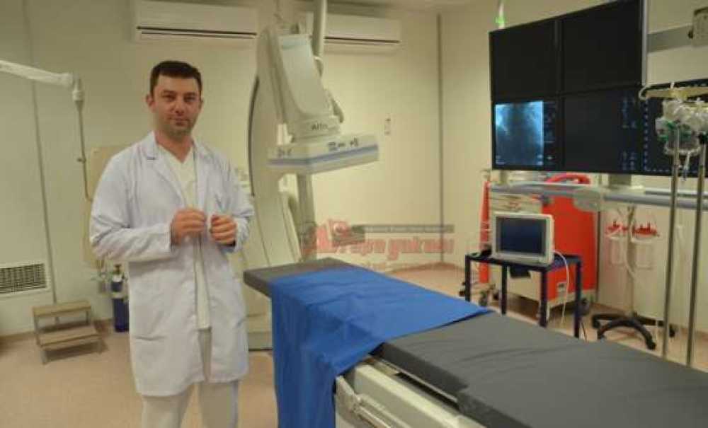 Çorlu Devlet Hastanesi'nden Trakya'da Bir İlk: İlk Anjiyo Yapıldı Sırada By-Pass Var