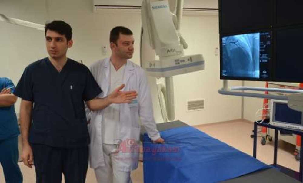 Çorlu Devlet Hastanesi'nden Trakya'da Bir İlk: İlk Anjiyo Yapıldı Sırada By-Pass Var