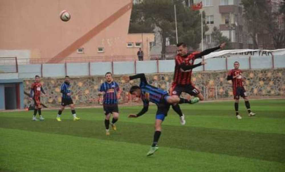 Çorlu Gençlerbirliğispor Lokomotiv Gorna Oryahovitsa Hazırlık Maçı Yaptı