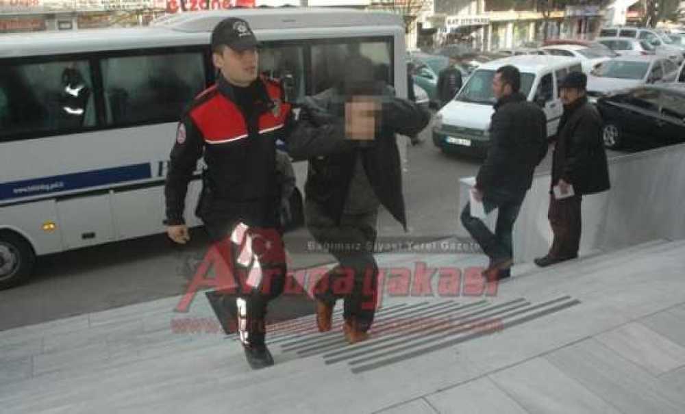 Çorlu'daki Fuhuş Operasyonuna 12 Tutuklama