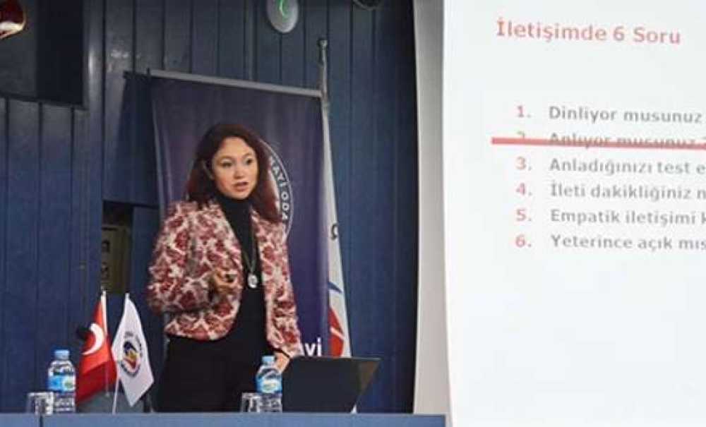 Çorlu Tso`dan İletişim Semineri