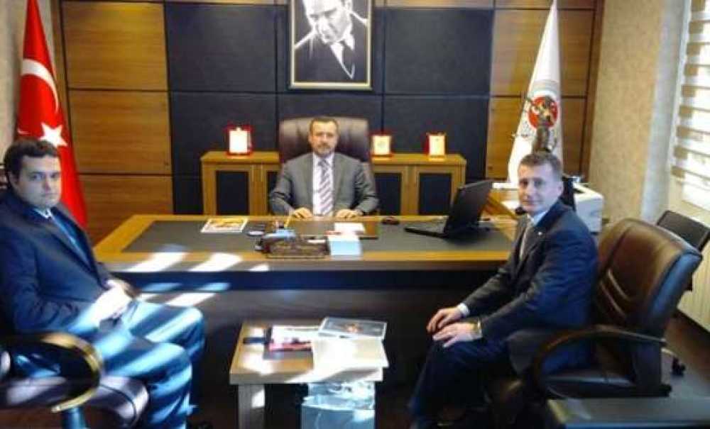 Bahçeşehir Koleji'nden Başsavcı Korkmaz'a Ziyaret