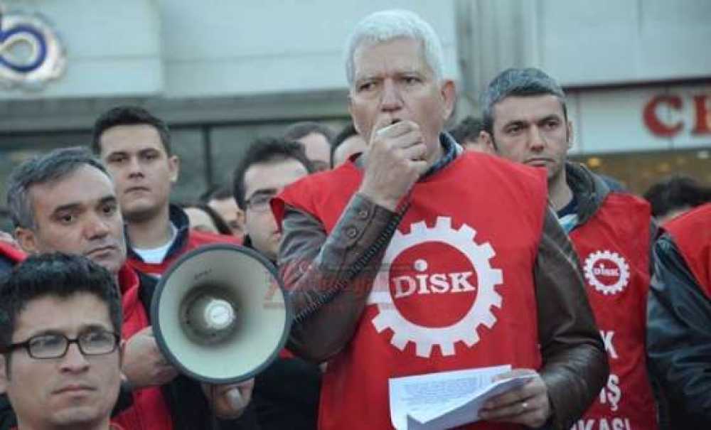 Metal İşçileri Çorlu'da Grev Eylemi Yaptı