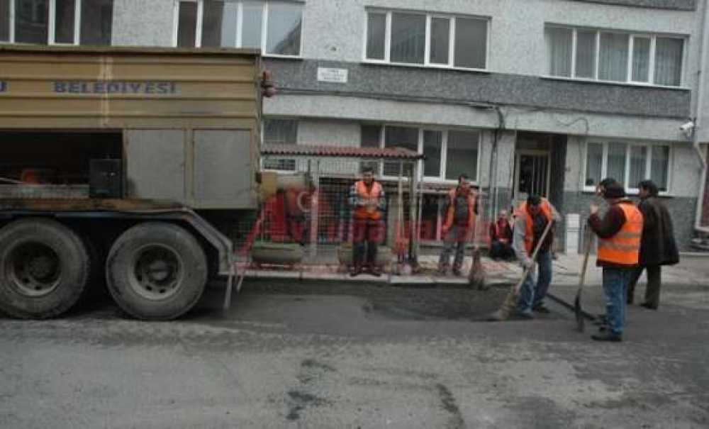 Çorlu Tamir Ediliyor