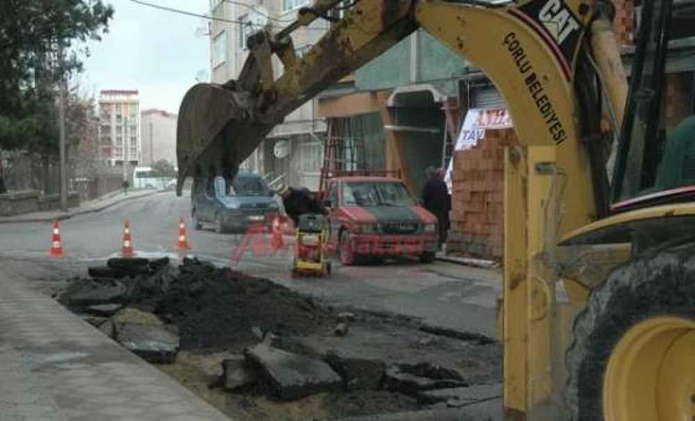 Çorlu Tamir Ediliyor