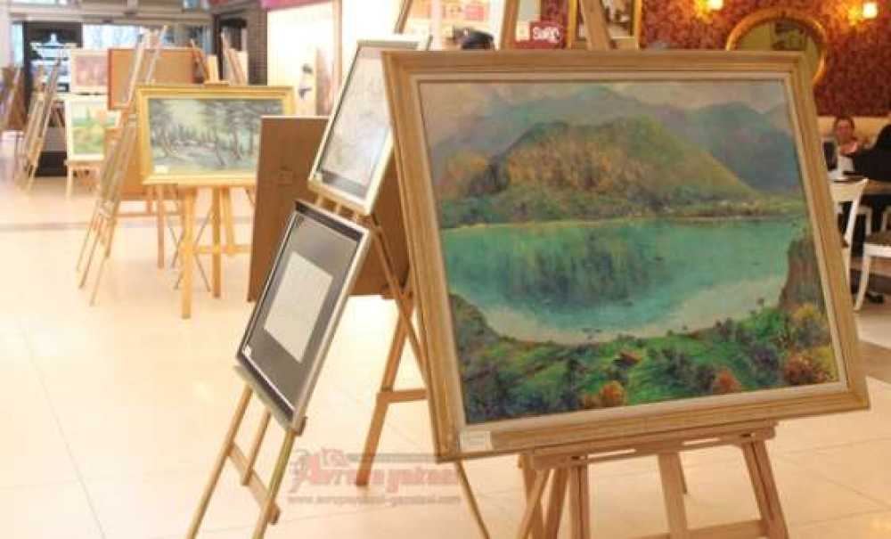 Önemli Ressamların Sergisi Orion`da