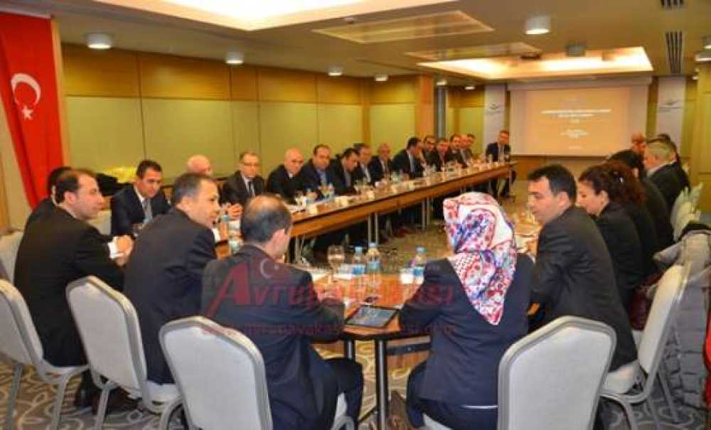 Sanayiden Çıkan Kül Ve Cüruf Atıklarının Yönetimi Toplantısı Çorlu'da Yapıldı