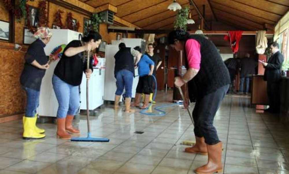 Edirne, Taşkının Izlerini Siliyor