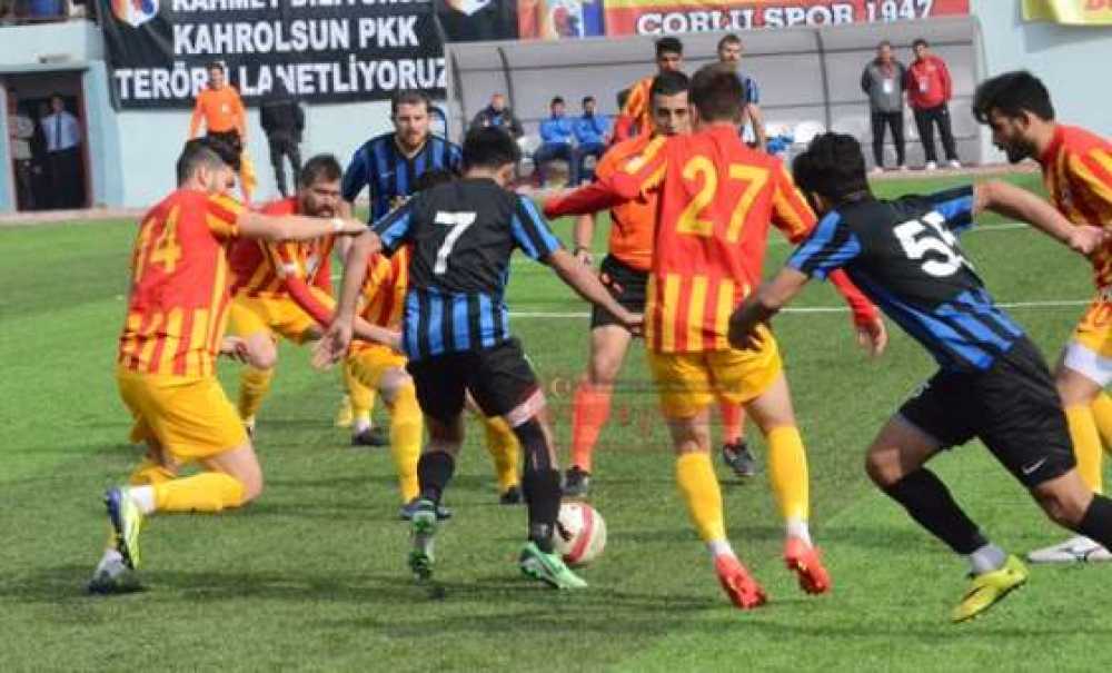 Çorluspor 1947 Ve Çorlu Gençlerbirliğispor Kritik Sınavda