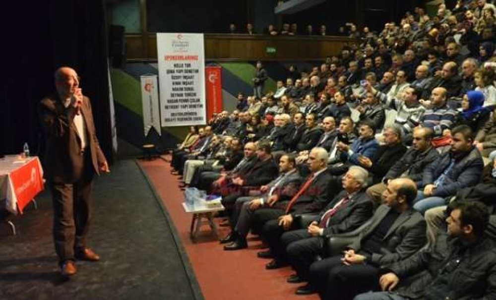 Abdurrahaman Dilipak Çorlu`da Konuştu