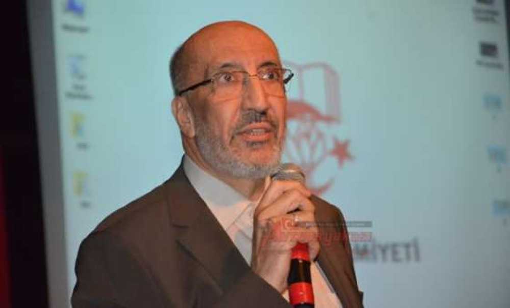 Abdurrahaman Dilipak Çorlu`da Konuştu