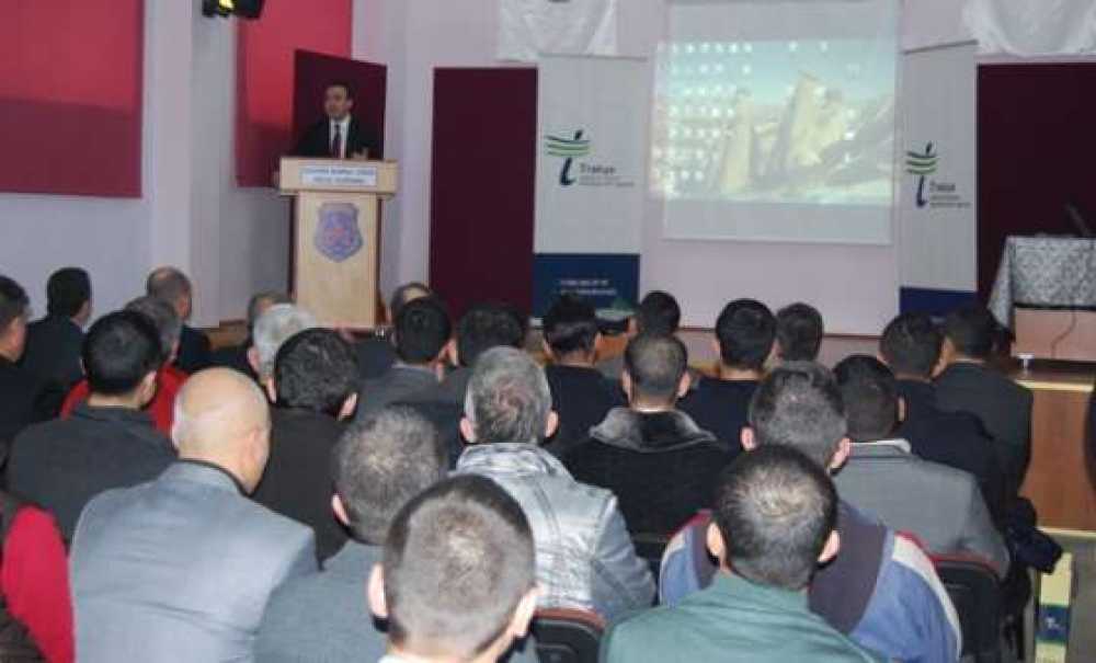 32 Hükümlü Sertifika Sahibi Oldu