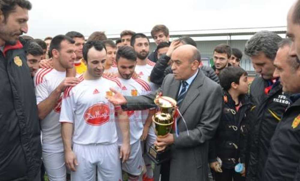 Şampiyonluk Kupası Çorlu Aslanspor`un