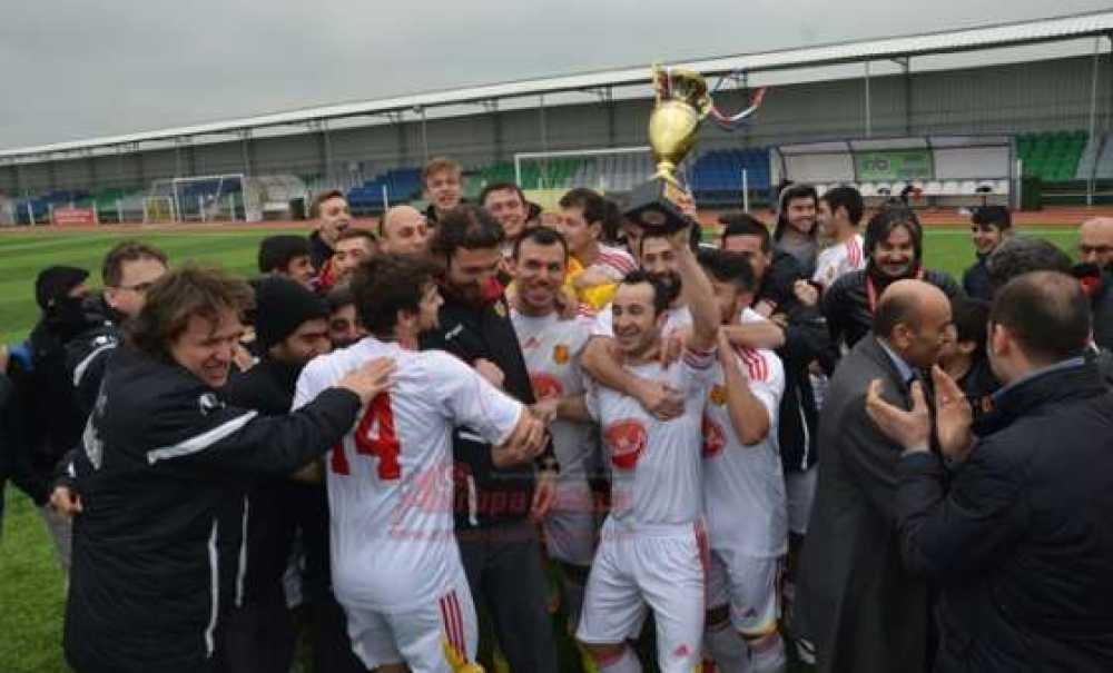 Şampiyonluk Kupası Çorlu Aslanspor`un