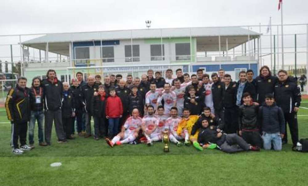 Şampiyonluk Kupası Çorlu Aslanspor`un