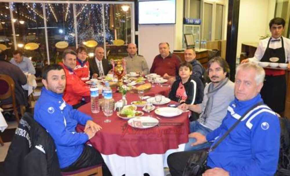Çorlu Aslanspor'dan Şampiyonluk Yemeği