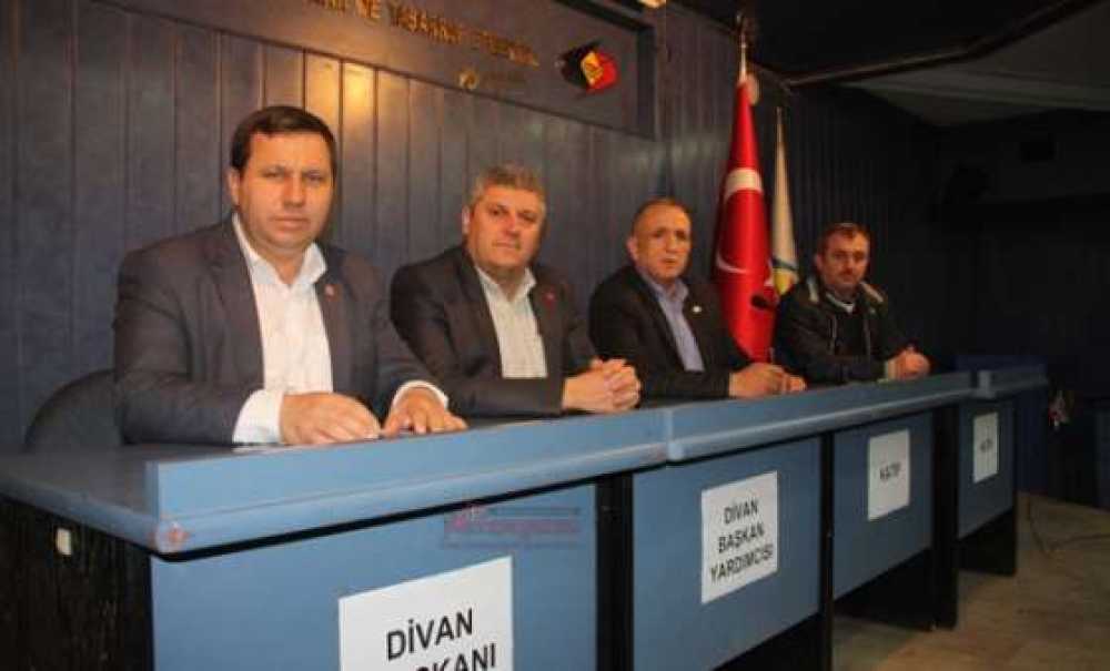 Çorlu Ziraat Odası Başkanı Mehmet Ali Yavuz Oldu