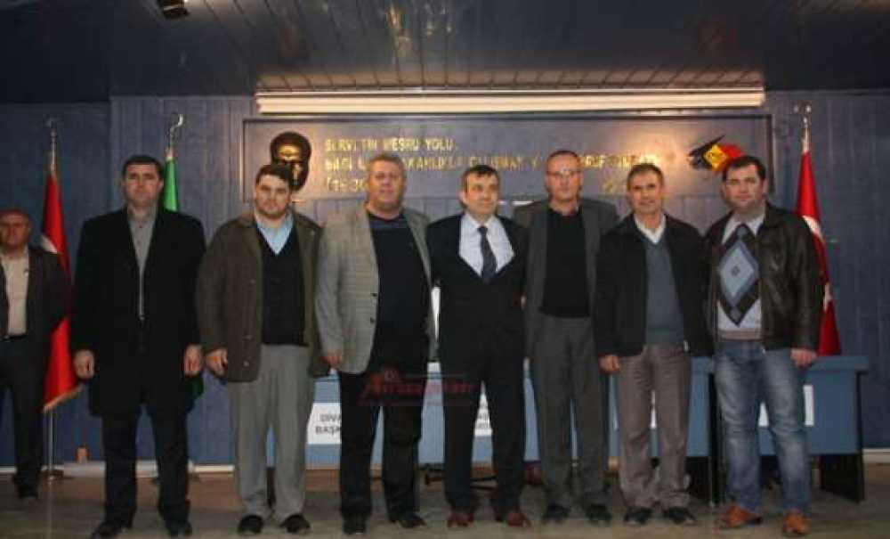 Çorlu Ziraat Odası Başkanı Mehmet Ali Yavuz Oldu