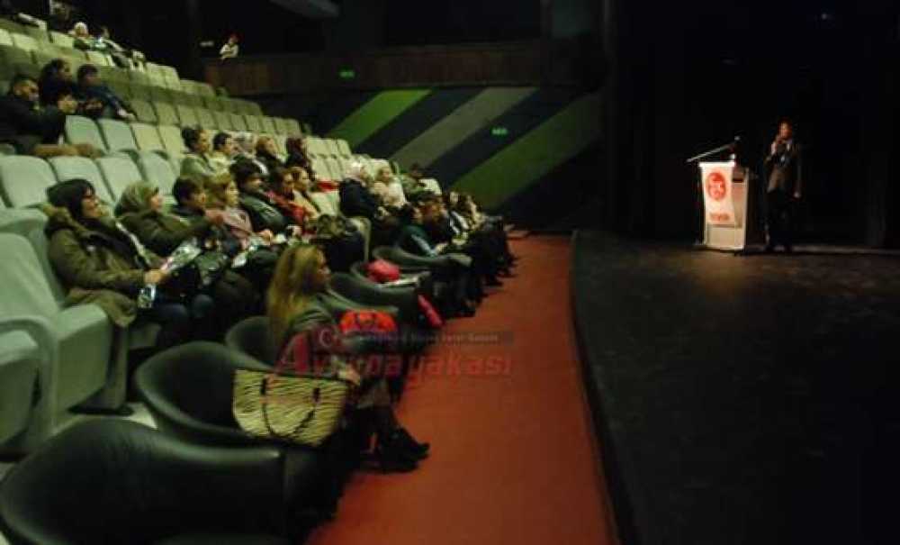 Mhp Çorlu İlçe Teşkilatı Kadın Kolları`ndan Meme Kanseri Semineri