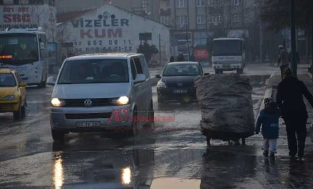 Trafiği Altüst Ediyorlar
