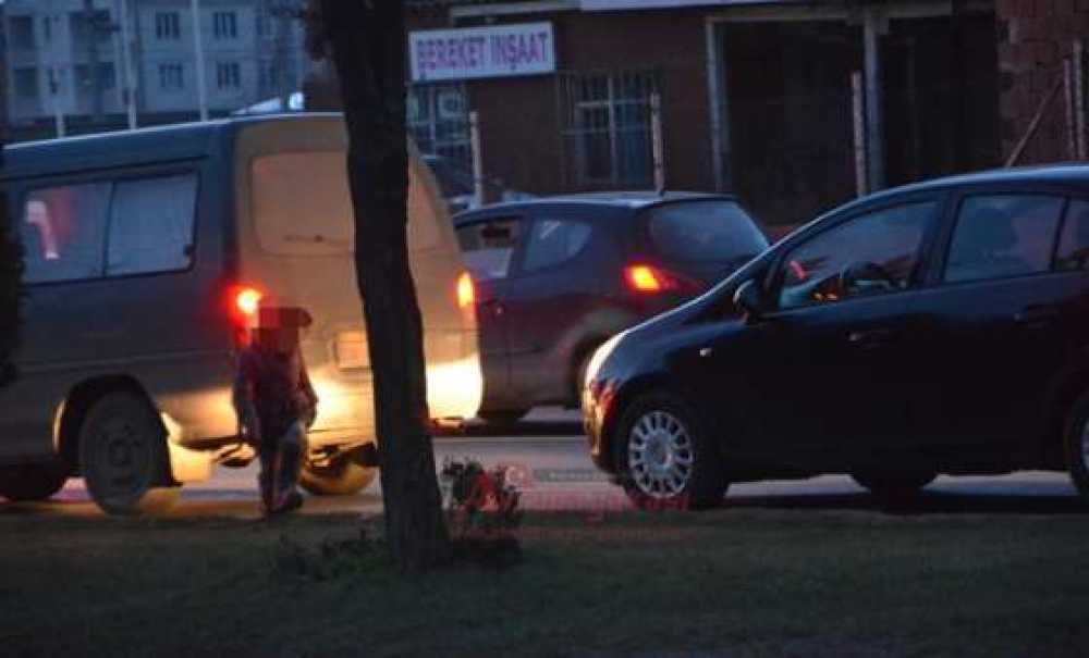 Suriyeli Dilenciler Yine İş Başında