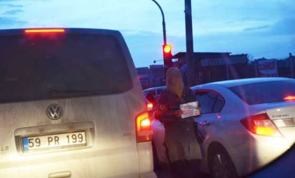 Suriyeli Dilenciler Yine İş Başında
